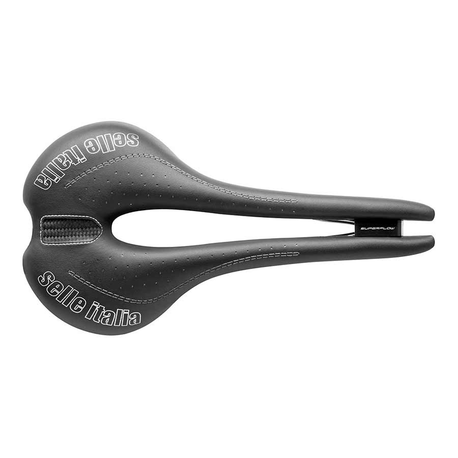 Selle Italia Flite Superflow, Saddle, 285 x 147mm, 260g, Black