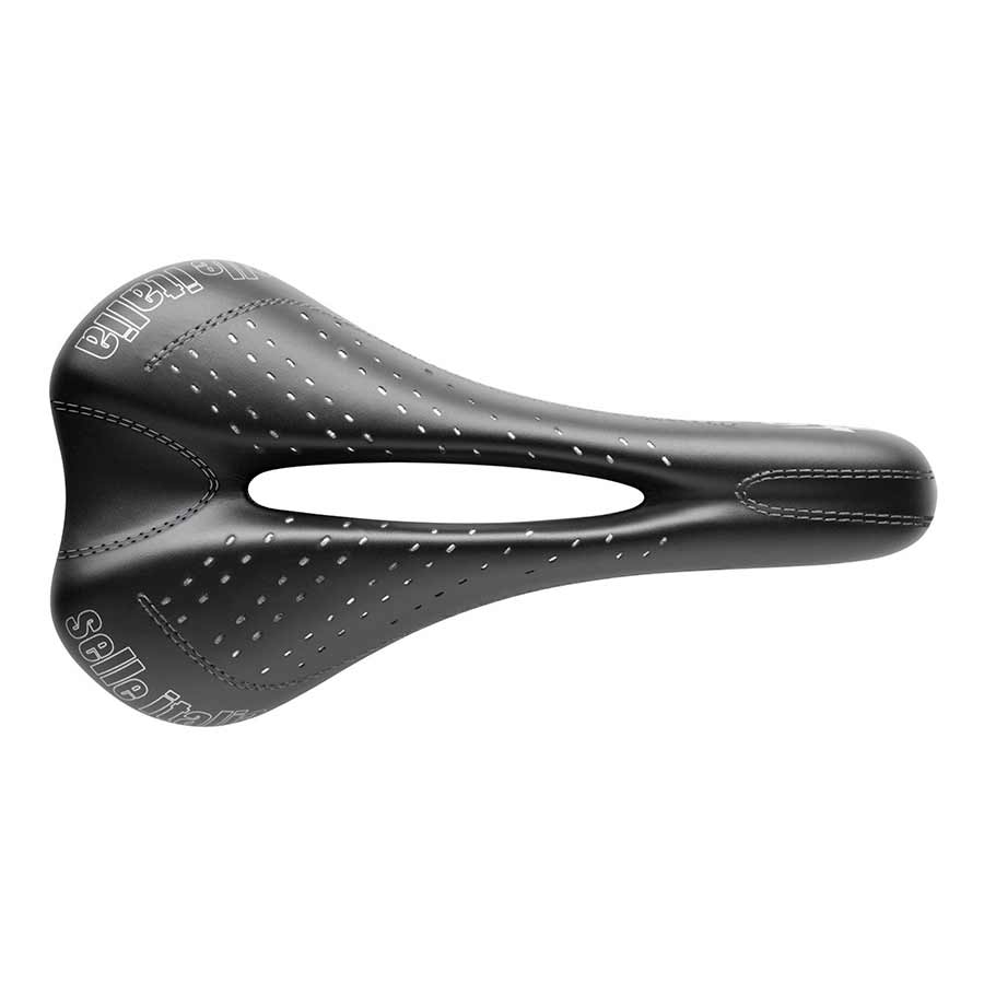 Selle Italia, Sport Gel Flow, Saddle, 270 x 140mm, 330g, Black