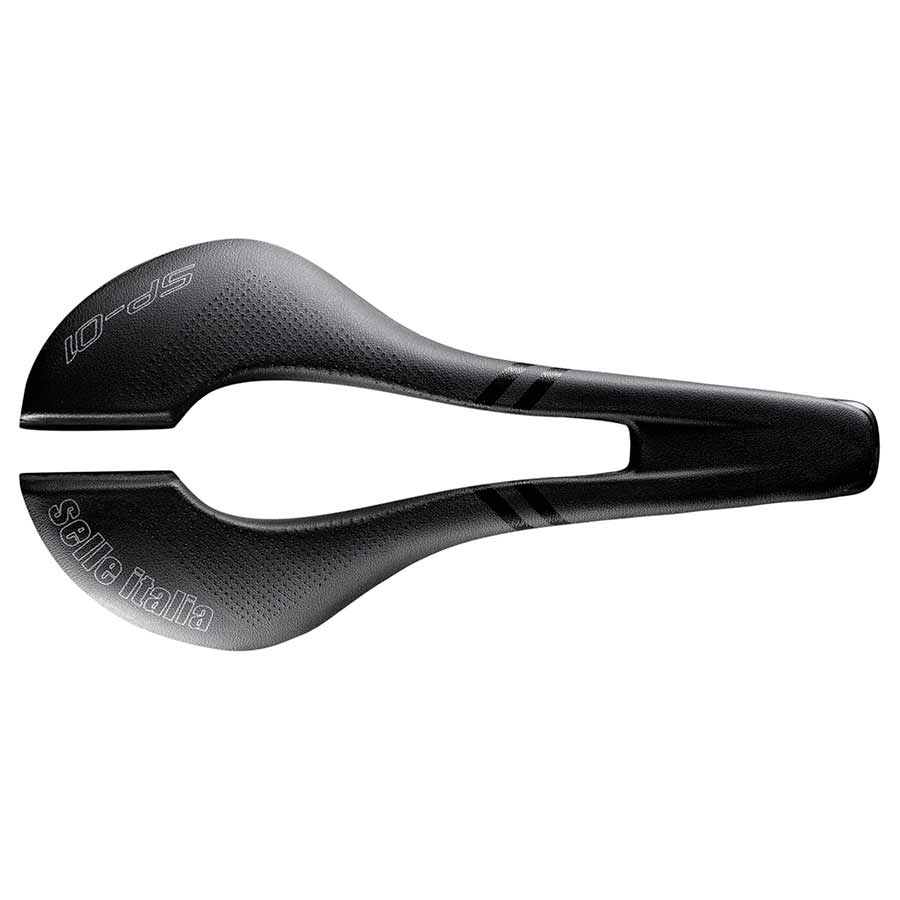 Selle Italia SP-01 Superflow Saddle, 288 x 130mm, 203g, Black