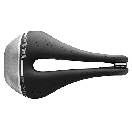 Selle Italia Novus Boost Gravel Tech Superflow, 135mm, 255g, Black