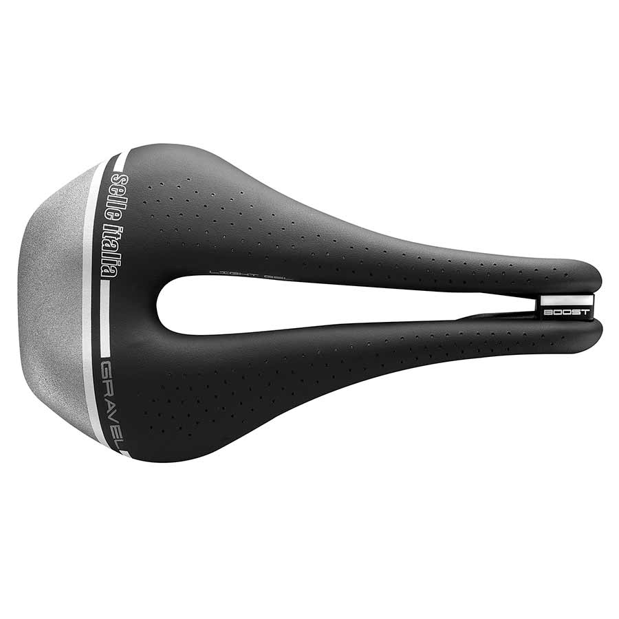 Selle Italia Novus Boost Gravel Tech Superflow, 135mm, 255g, Black