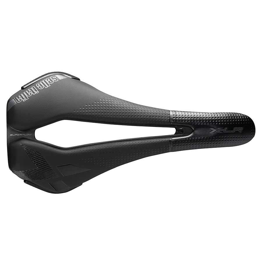 Selle Italia X-LR Kit Carbonio Superflow, 264 x 125mm, 130g, Black