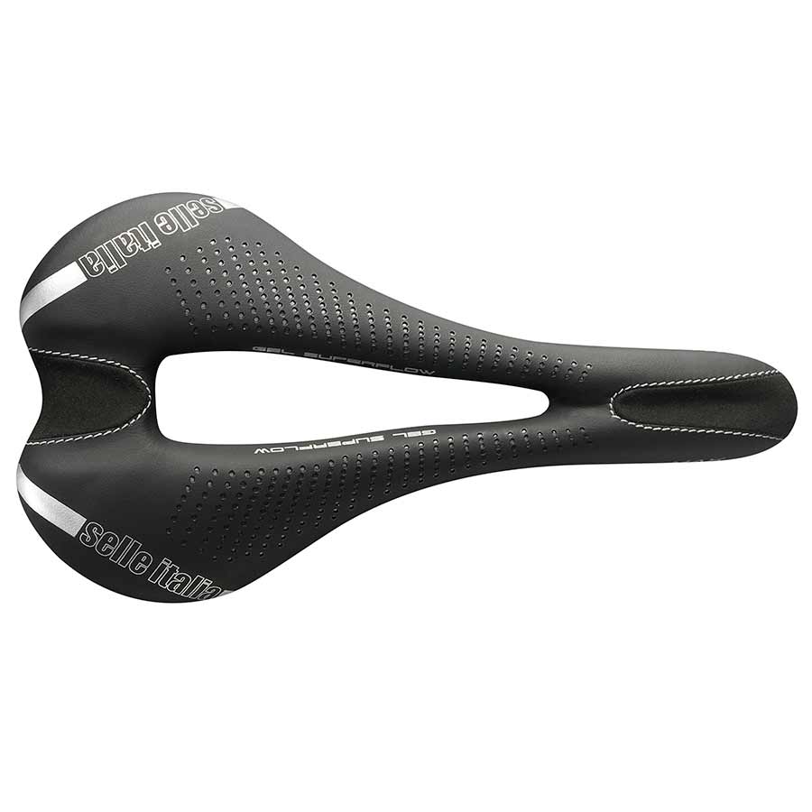 Selle Italia MAX SLR Gel Superflow, Saddle, 275 x 145mm, Unisex, 280g