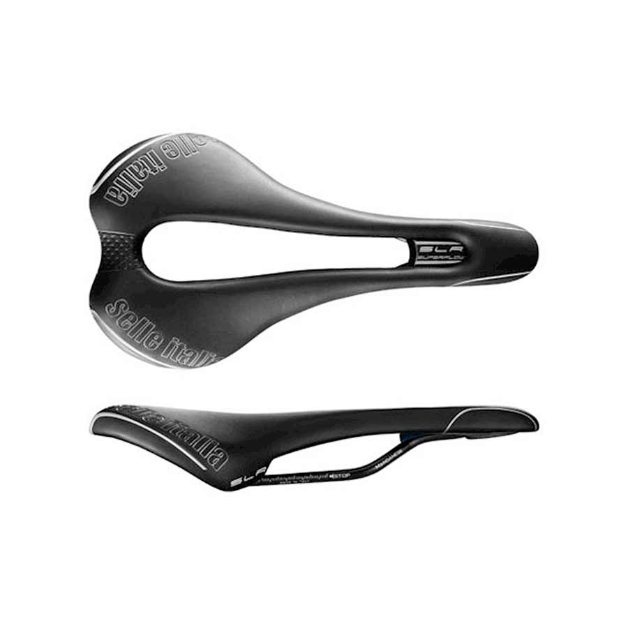 Selle Italia SLR TM Superflow, L, Saddle, 275 x 145mm, Men, 210g, Black