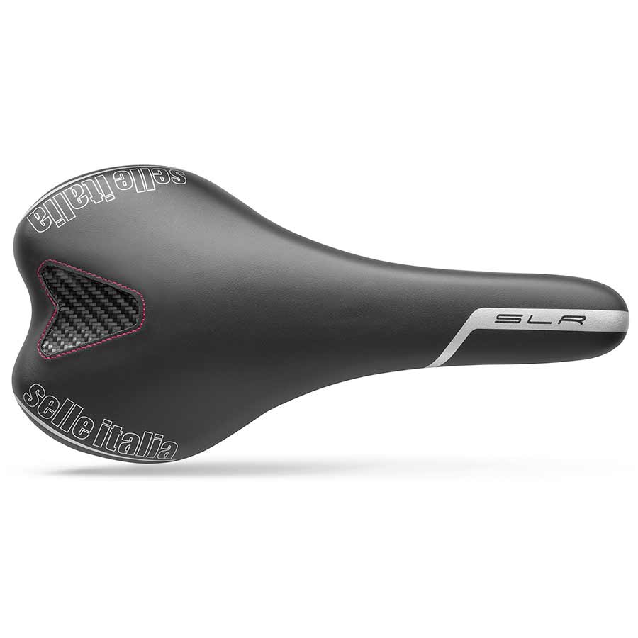 Selle Italia SLR TM Road Saddle, 275 x 131mm, Men, 233g, Black