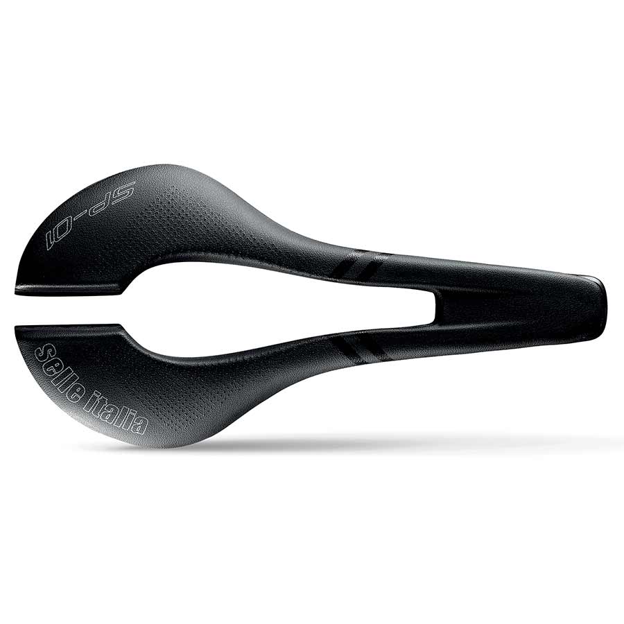 Selle Italia SP-01 Kit Carbonio Superflow Saddle, 288 x 130mm, Men, 164g, Black