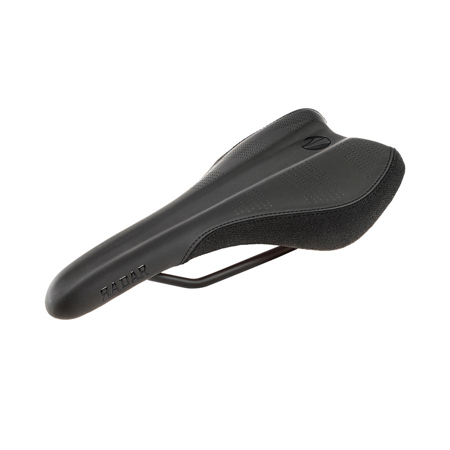 SDG Components Radar Ti-Alloy Mountain Saddles, Black/Black