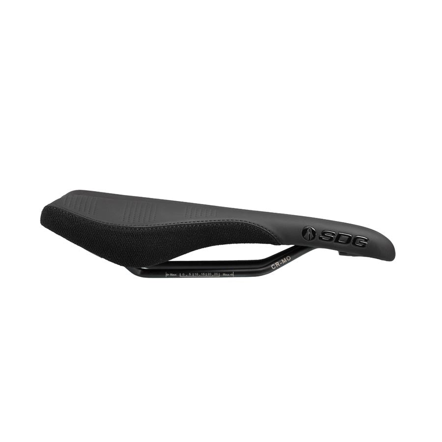 SDG Components Radar Cro-Mo Mountain Saddles, 270 x 138mm, Unisex, 245g, Black/Black