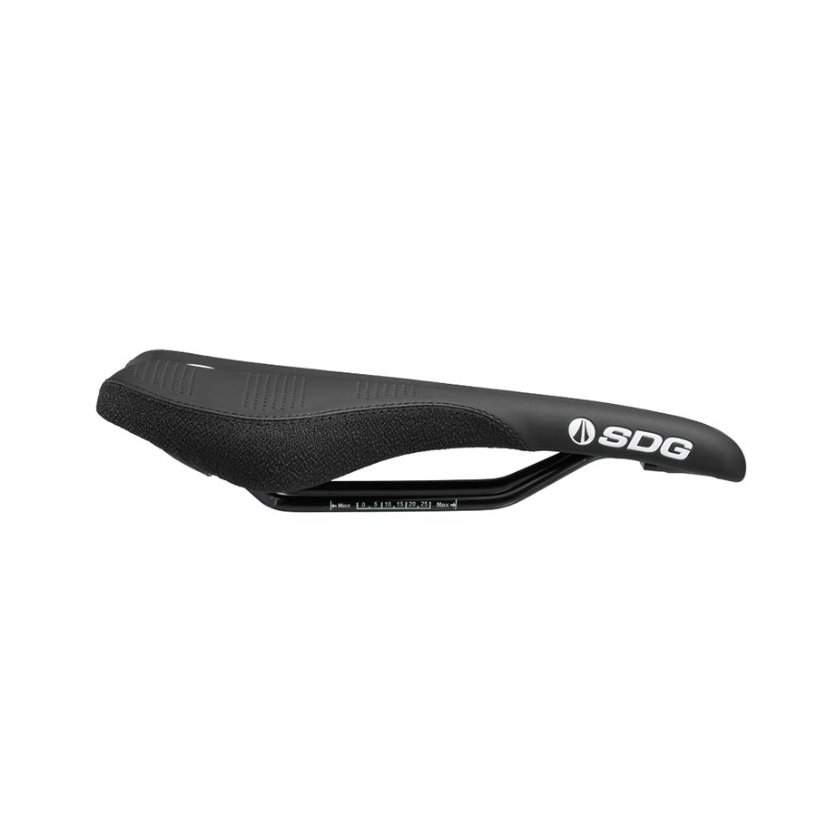 SDG Components Radar Steel Mountain Saddles, 270 x 138mm, Unisex, 290g, Black/Black