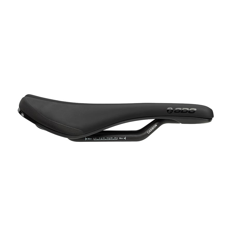 SDG Components Bel-Air V3 Carbon Mountain Saddles, 260 x 140mm, Unisex, 181g, Black/Grey