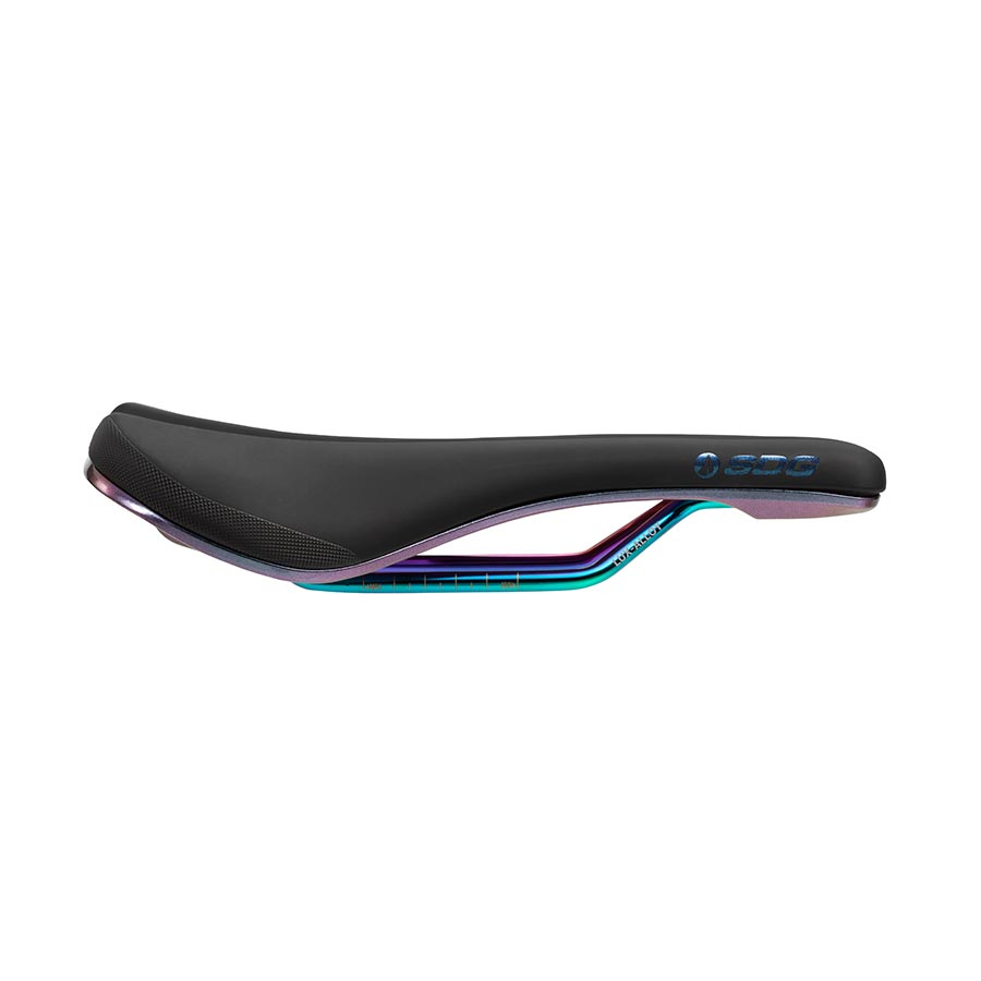 SDG Components Bel-Air V3 Fuel Limited Mountain Saddles, 260 x 140mm, Unisex, 236g, Black/Oil Slick