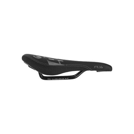 SDG Components Fly Jr Saddle, Black/Black