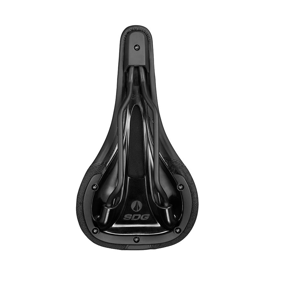 SDG Components Bel-Air V3 Trad Steel Mountain Saddles, 260 x 140mm, Unisex, Black