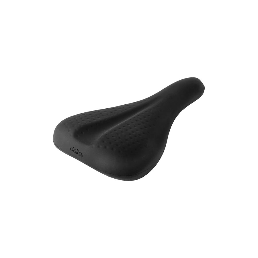 Delta HexAir Saddle, S, Black