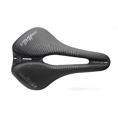 Selle Italia Max Novus EVO Boost Superflow, Saddle, 245 x 160mm, Unisex, 228g, Black