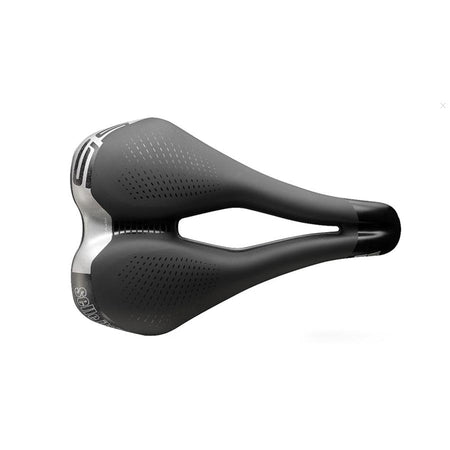 Selle Italia Max S 5 Superflow, Saddle, 255 x 180mm, Unisex, 350g, Black