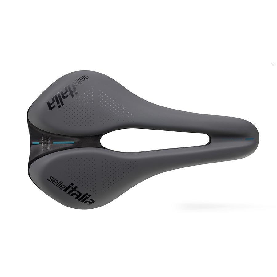 Selle Italia Novus Boost Gravel Superflow, Saddle, 245 x 145mm, Unisex, 242g, Black