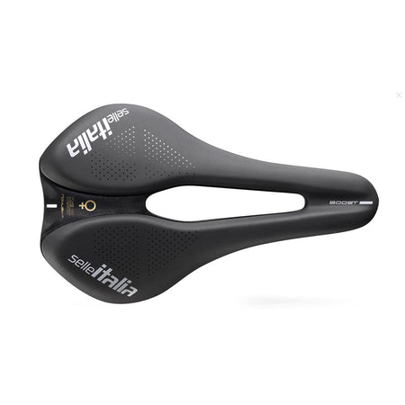 Selle Italia Novus Boost EVO Lady Superflow, Saddle, 245 x 145mm, Women, 242g, Black