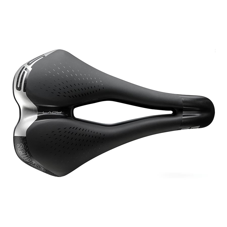 Selle Italia S 5 Lady Superflow, L, Saddle, 255 x 160mm, Women, 325g, Black