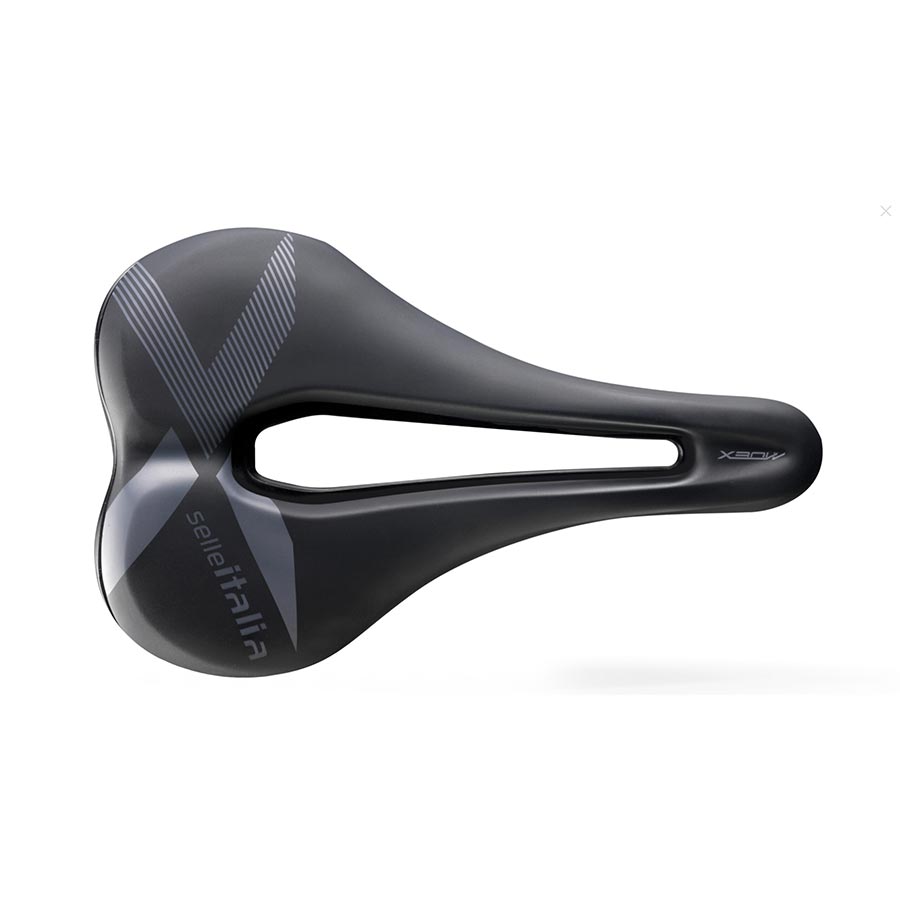 Selle Italia X-Bow Superflow, L, Saddle, 255 x 155mm, Unisex, 310g, Black