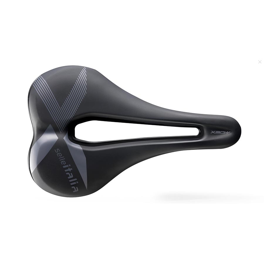 S, Saddle, 255 x 145mm, Unisex, 320g, Black