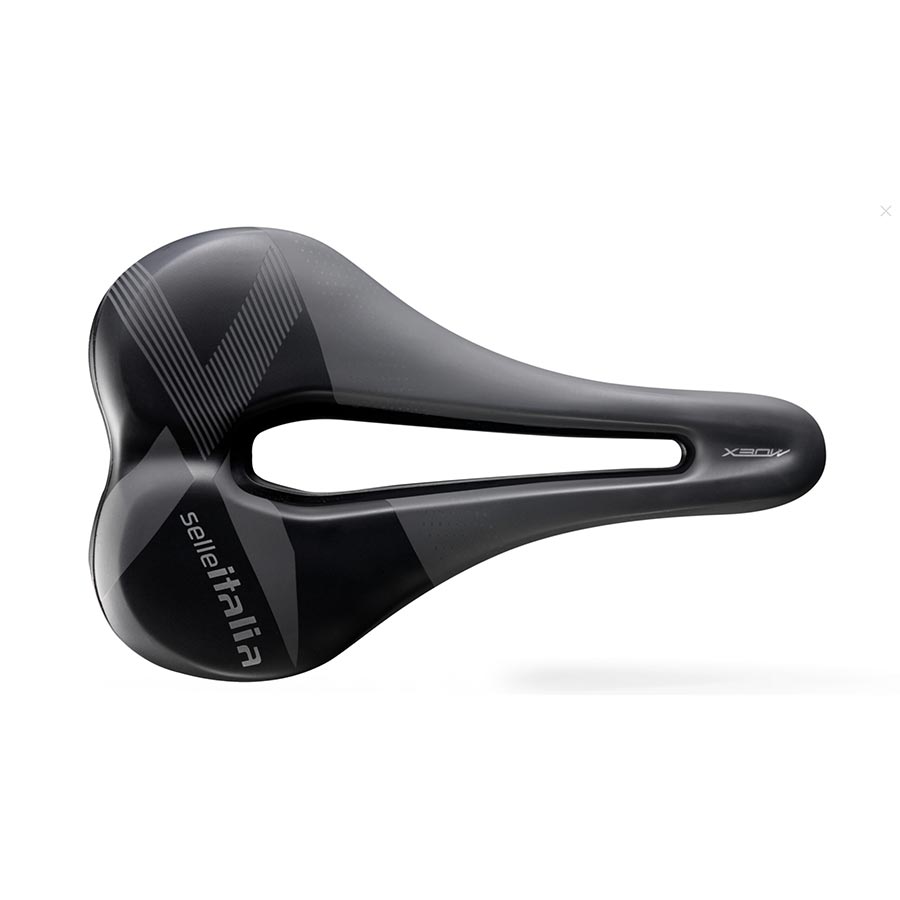 Selle Italia X-Bow Superflow TI, L Saddle, 255 x 155mm, Men, 260g, Black