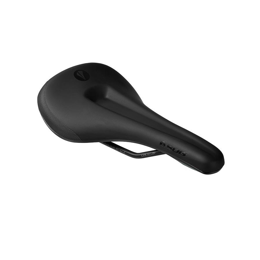 SDG Components Bel-Air V3 MAX Saddle, Black/Black