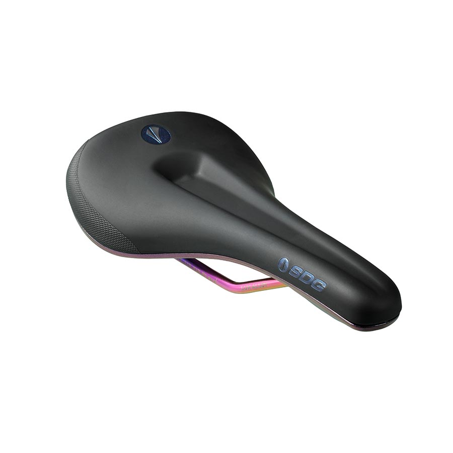 SDG Components Bel-Air V3 MAX Saddle, 260 x 140mm, Unisex, 255g, Oil Slick