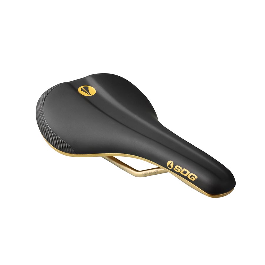 SDG Components Bel-Air V3 Galactic Mountain Saddles, Black/Gold