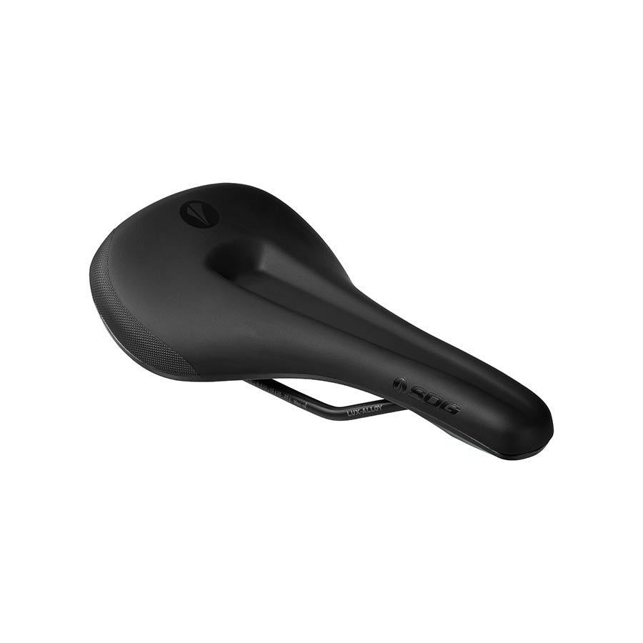 SDG Components Bel-Air V3 MAX Steel Saddle, 260 x 140mm, Unisex, Black