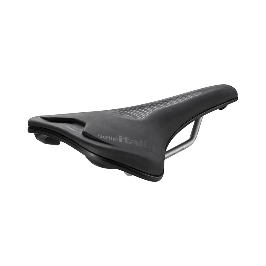 Selle Italia Model Y Saddle, 142 x 246mm, Unisex, 277g, Black