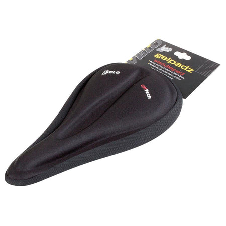 Velo, GelTech Anatomic, Seat Cover, 172 x 283mm, Black