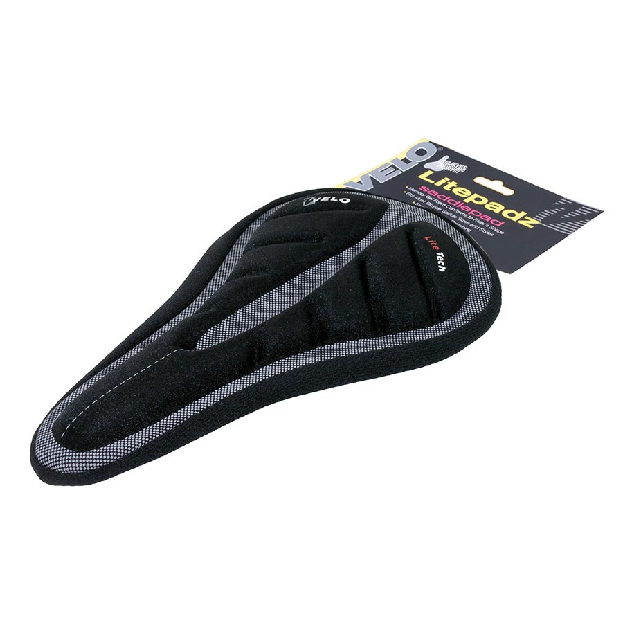 Velo LiteTech Saddle Cover, 165 x 270mm, Black