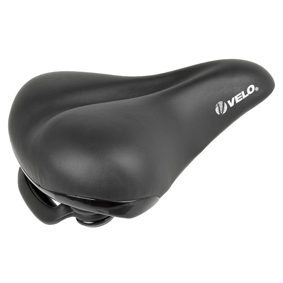 Velo, Elasto Grip Comfort, Saddle, 258 x 217mm, 725g, Black