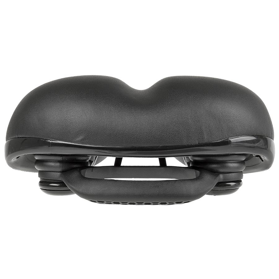 Velo, Elasto Grip Comfort, Saddle, 258 x 217mm, 725g, Black