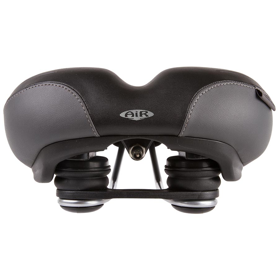 Velo, Tour Air Comfort, Saddle, 272 x 210mm, 665g, Black