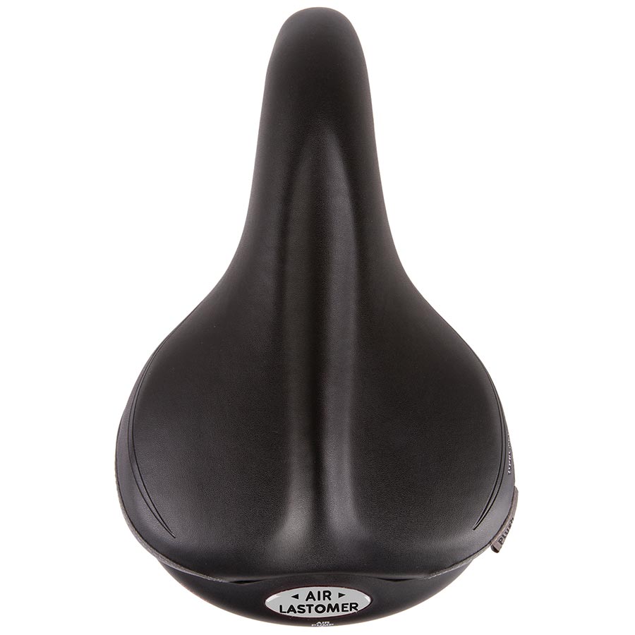 Velo, Tour Air-Lastomer Comfort, Saddle, 270 x 180mm, 665g, Black