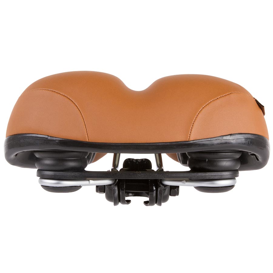 Velo Tour ELA X Comfort Recreational Saddle, 260 x 220mm, 847g, Brown