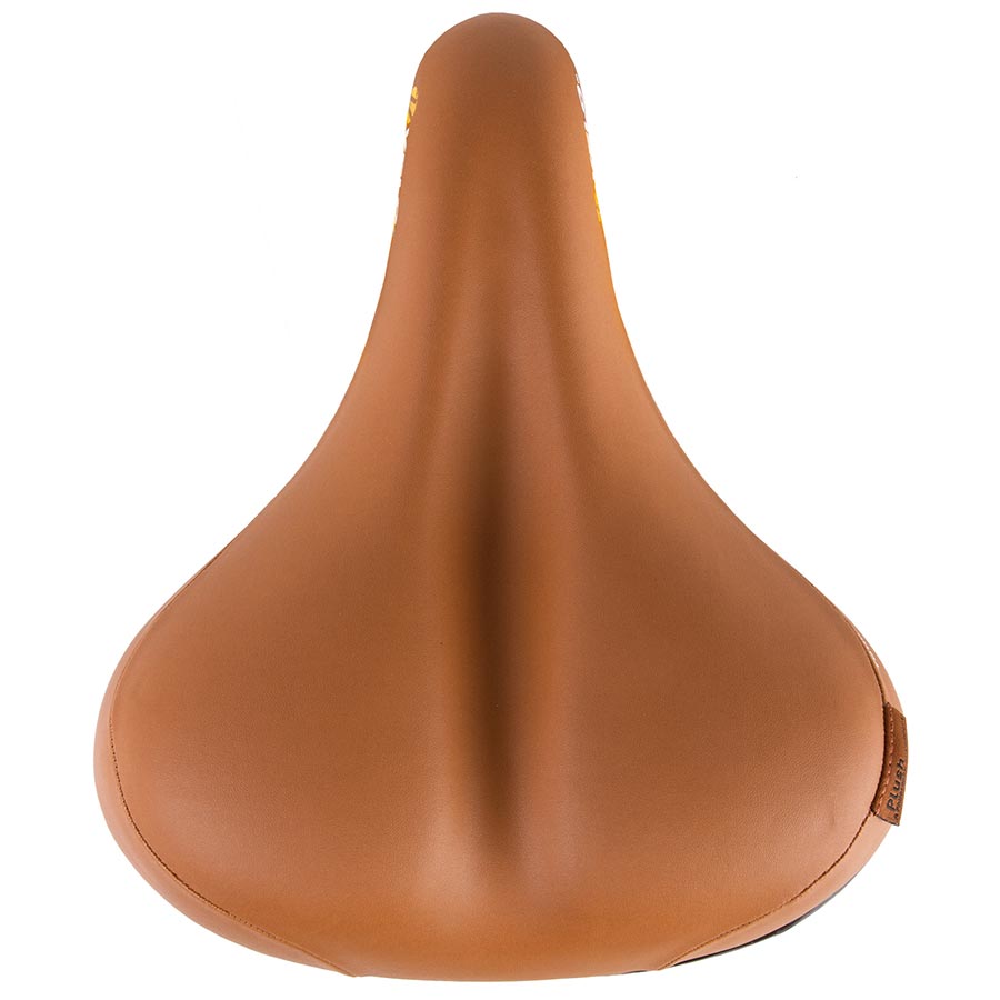 Velo, Tour ELA X Comfort, Saddle, 260 x 220mm, 847g, Brown