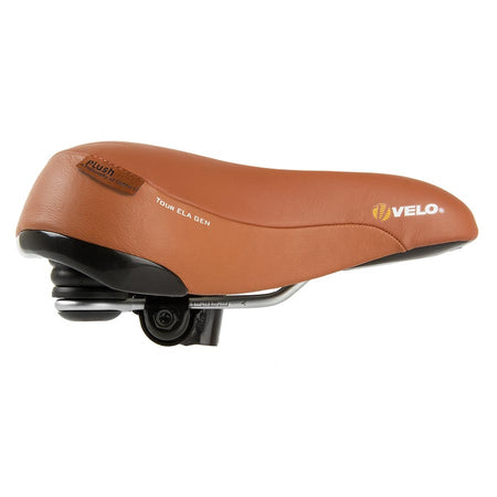 Velo, Tour ELA Gen Comfort, Saddle, 264 x 220mm, 867g, Brown