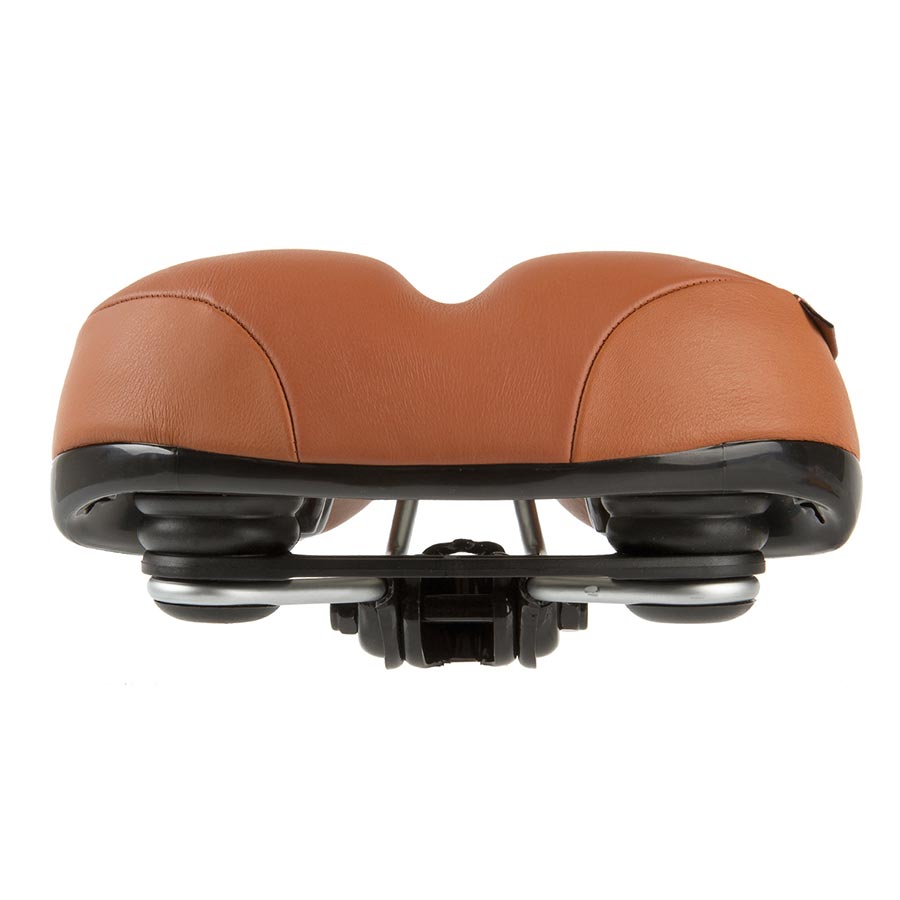 Velo, Tour ELA Gen Comfort, Saddle, 264 x 220mm, 867g, Brown