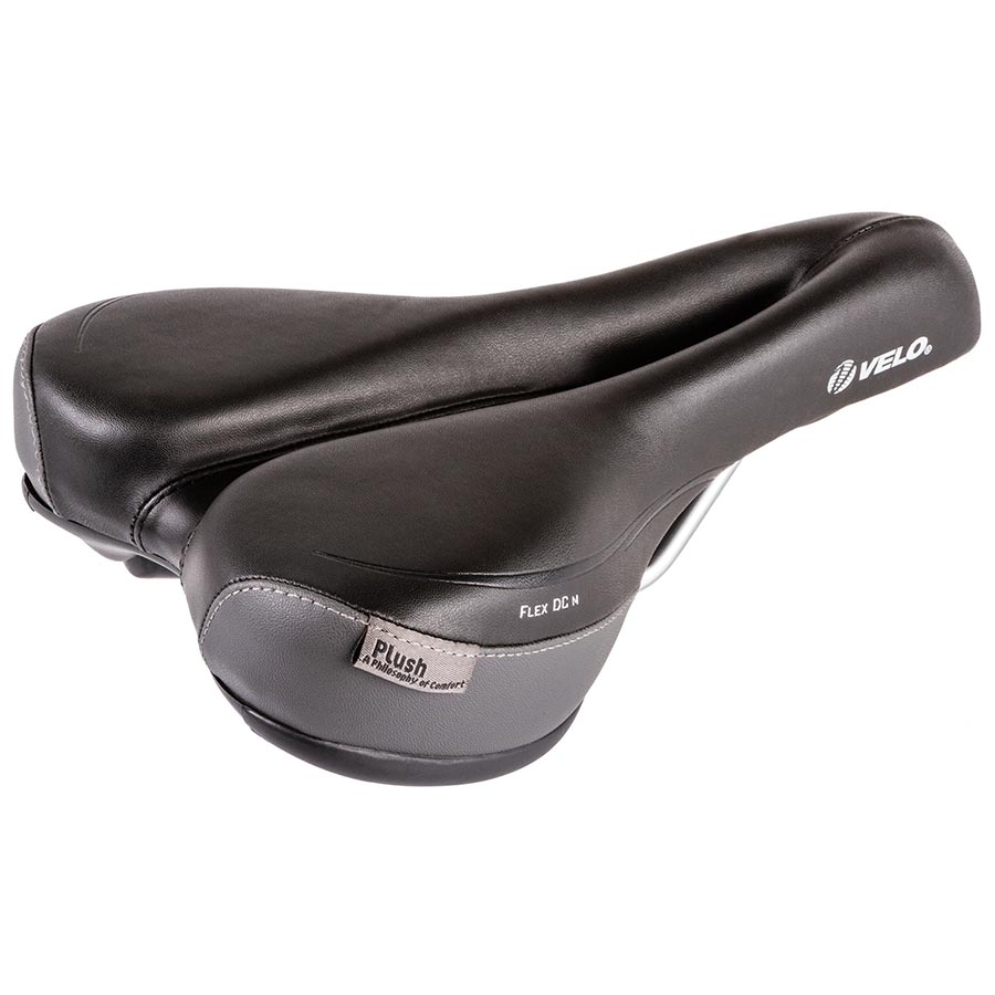 Velo, Flex DC Touring, Saddle, 269 x 162mm, 471g, Black