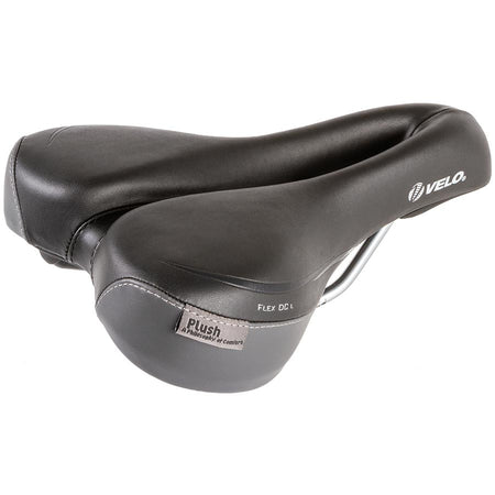 Velo, Flex DC Touring, Saddle, 269 x 162mm, 471g, Black