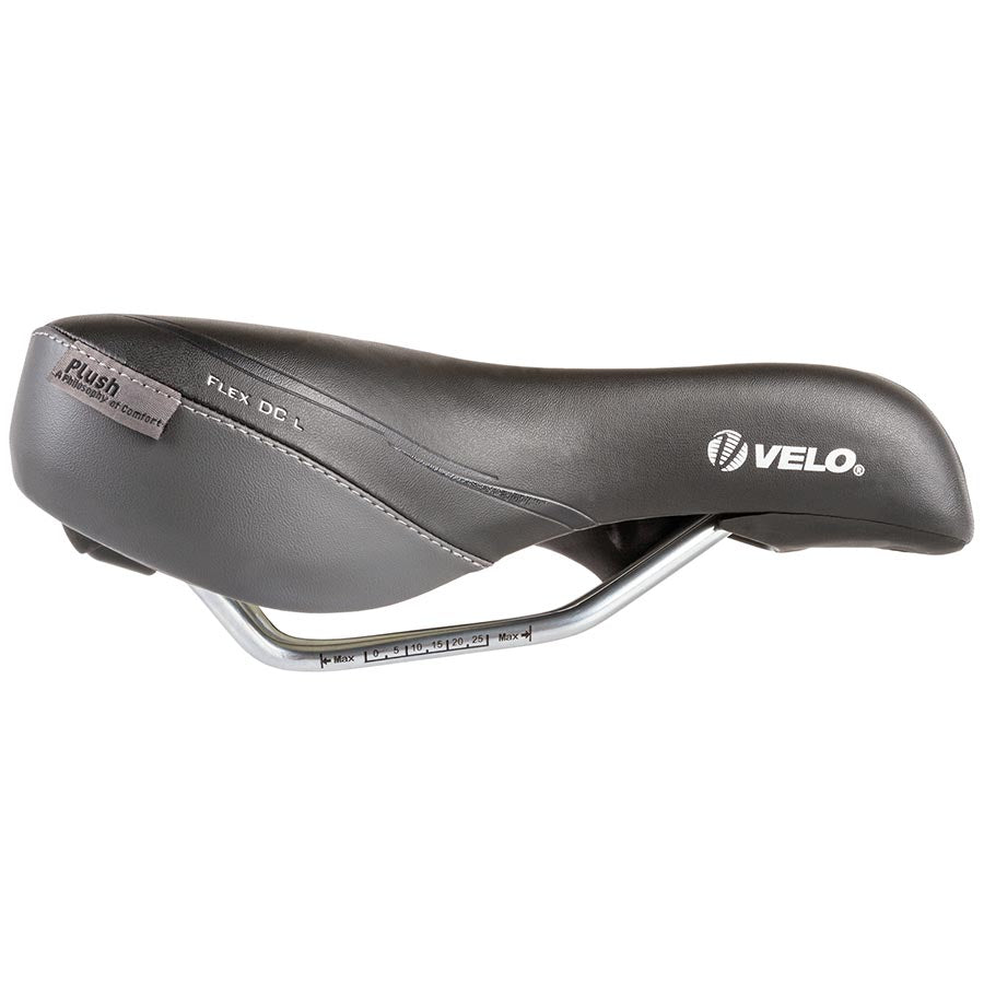 Velo, Flex DC Touring, Saddle, 269 x 162mm, 471g, Black