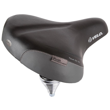 Velo, Tour DS Gel Comfort, Saddle, 265 x 255mm, Black