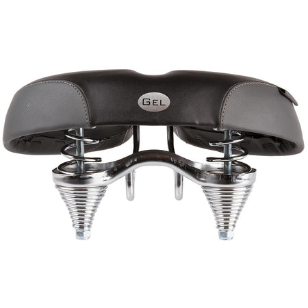 Velo, Tour DS Gel Comfort, Saddle, 265 x 255mm, Black