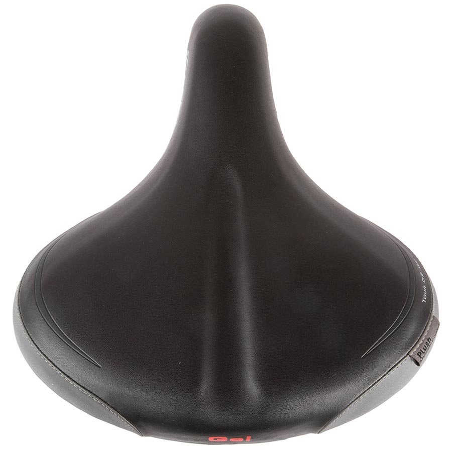 Velo, Tour DS Gel Comfort, Saddle, 265 x 255mm, Black