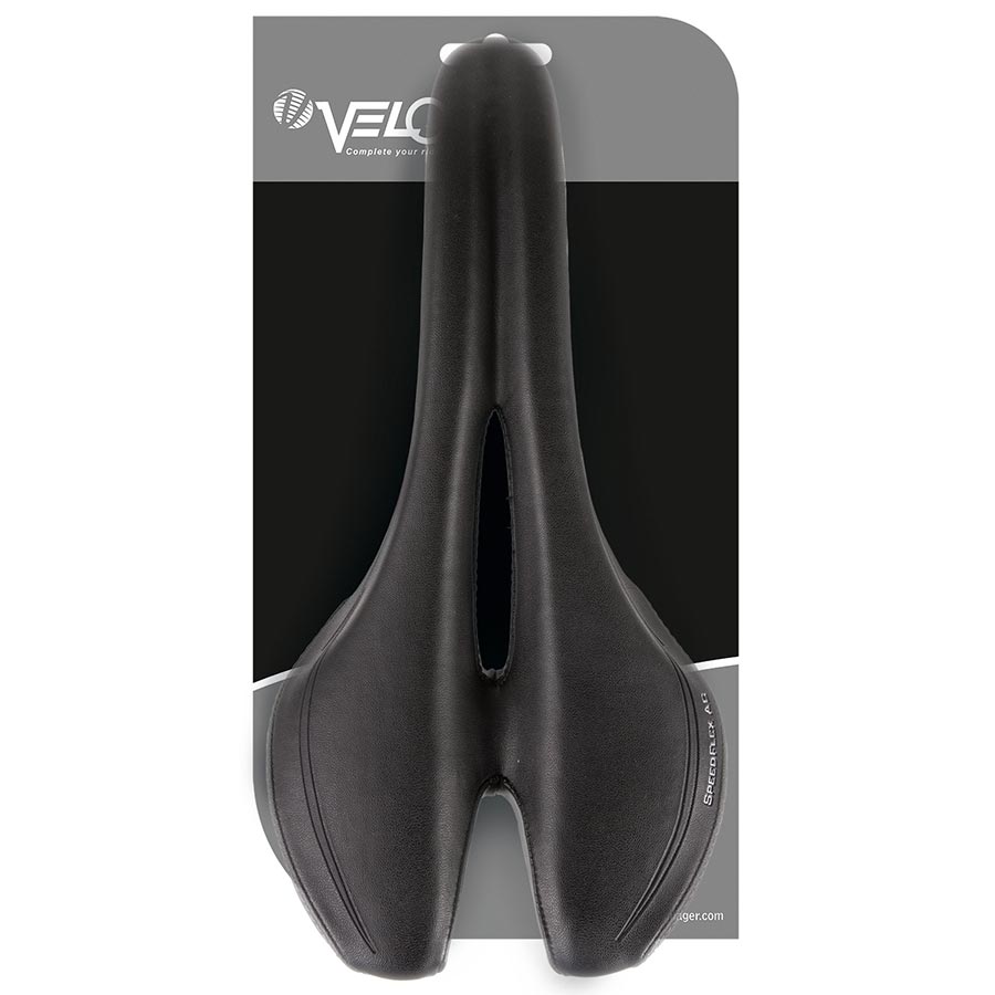 Velo Speedflex AC Racing Road Saddle, 275 x 130mm, 276g, Black