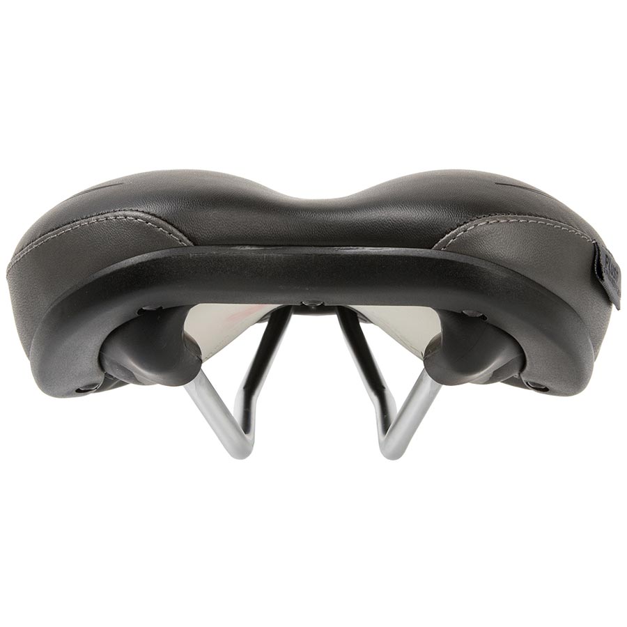 Velo, Tour Uni Comfort, Saddle, 261 x 171mm, 398g, Black