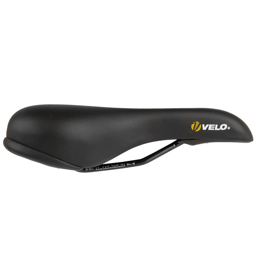 Velo, Flex TR Touring, Saddle, 260 x 152mm, 376g, Black